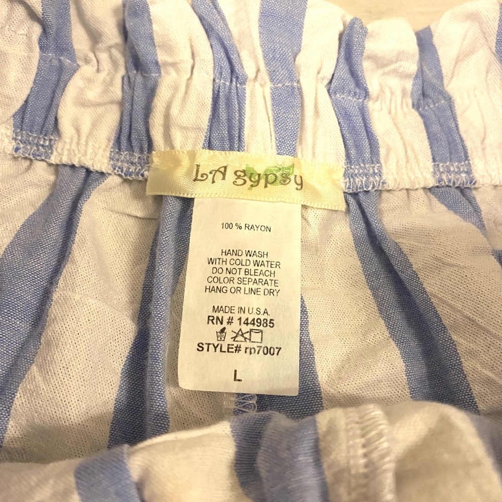 Striped Shorts - Picture 2 of 2